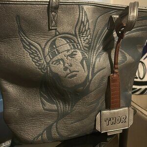 Thor Marvel Comic Loungefly tote bag